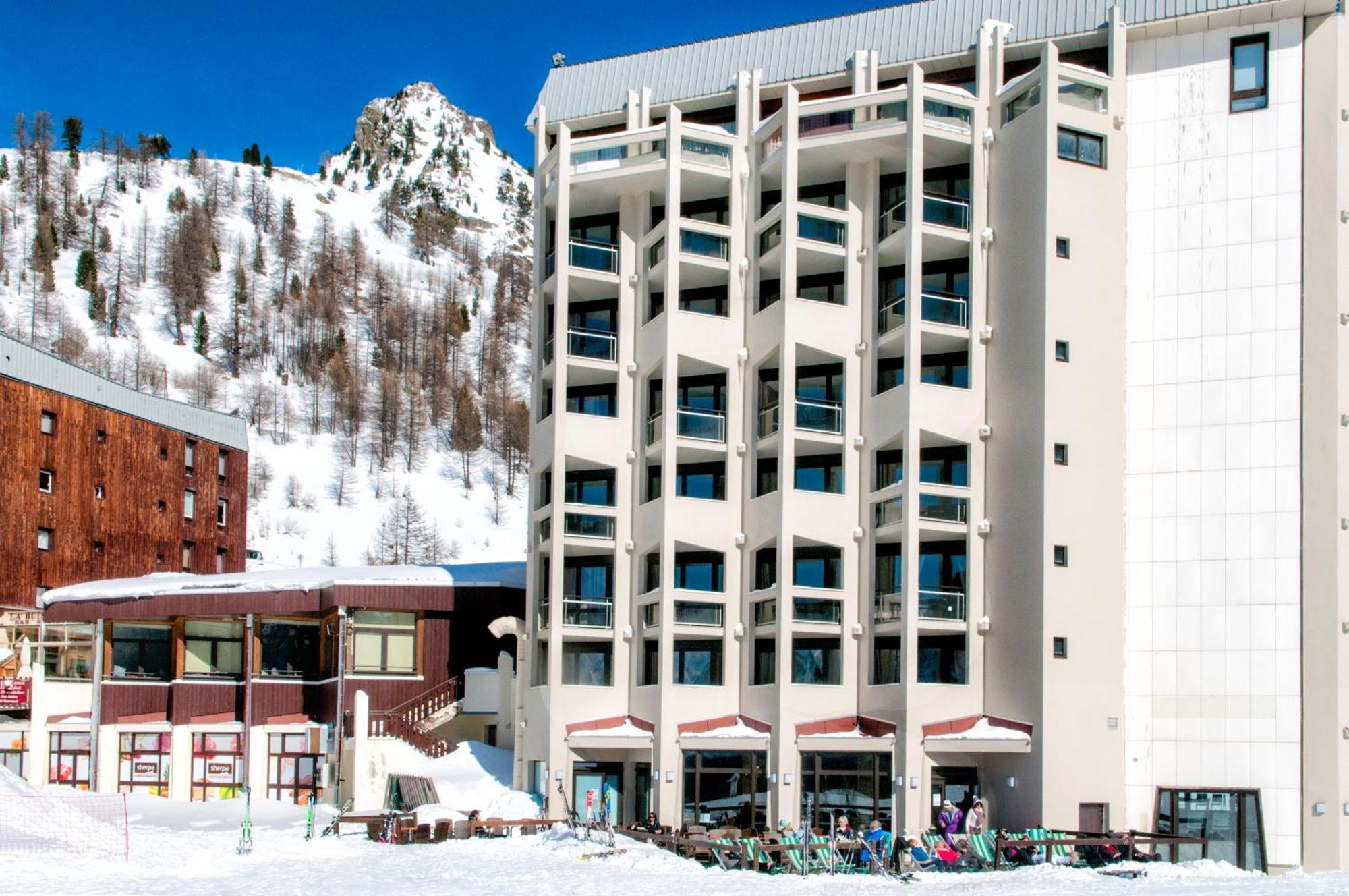 Sowell Hotels Le Pas Du Loup Isola 2000 Exterior photo