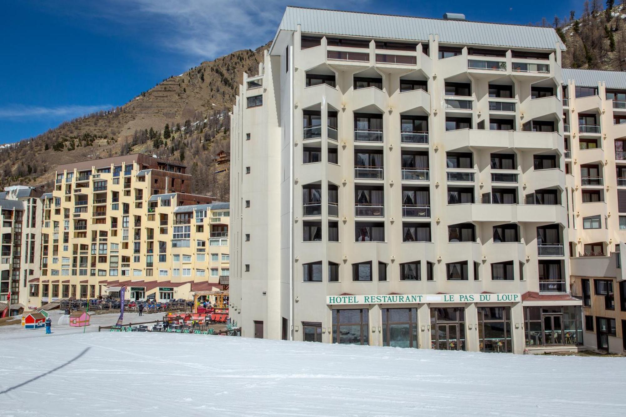 Sowell Hotels Le Pas Du Loup Isola 2000 Exterior photo
